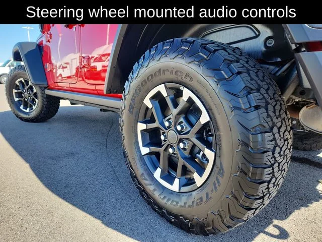 Used 2025 Red Jeep Rubicon 4xe image 16