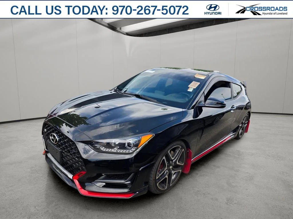 Used 2019 Phantom Black Hyundai N image 1