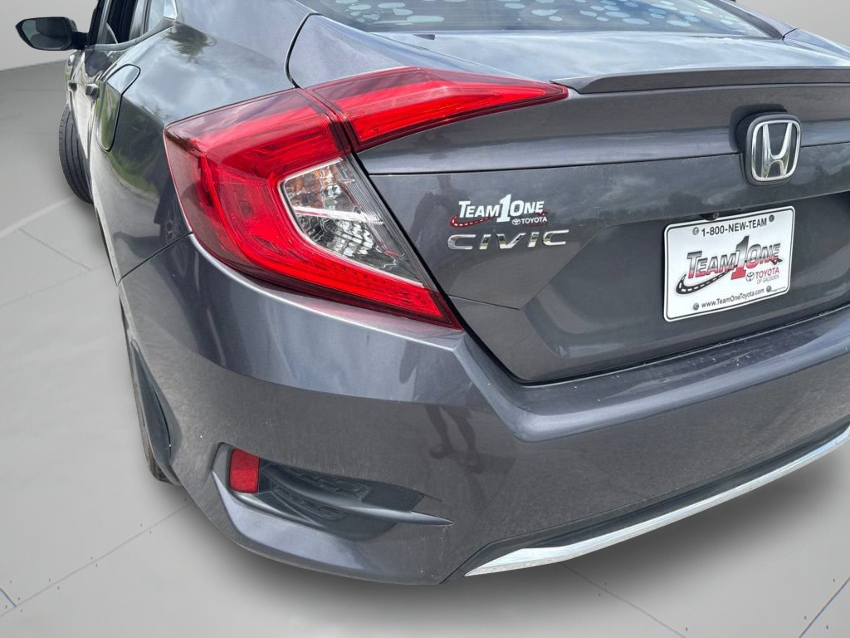 Used 2019 Modern Steel Metallic Honda EX image 21