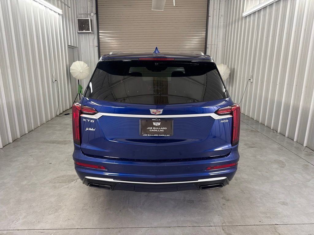 Used 2025 Opulent Blue Metallic Cadillac Premium Luxury image 5