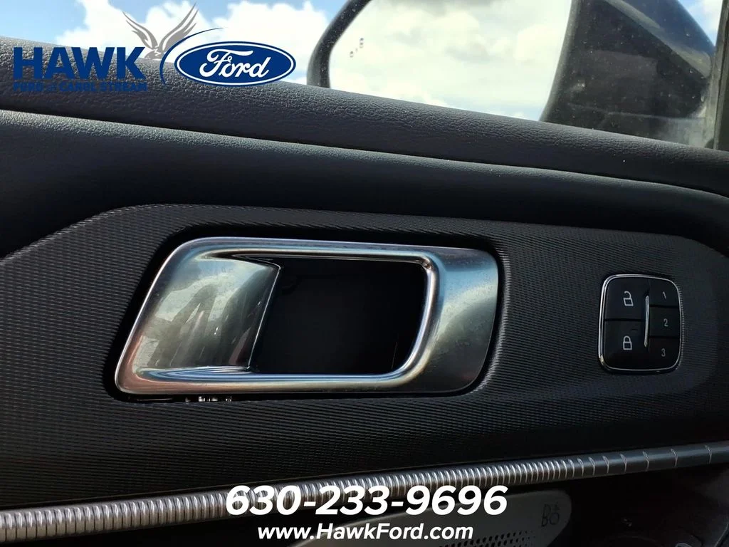 Certified Used 2025 Black Metallic Ford ST image 16