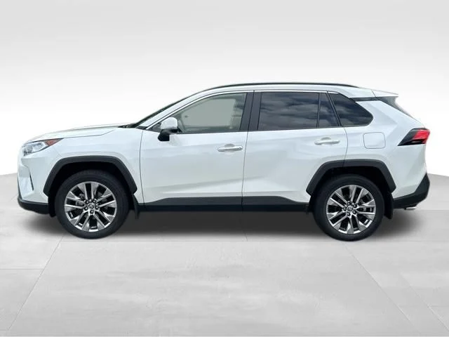 Certified Used 2021 White Toyota Limited image 2