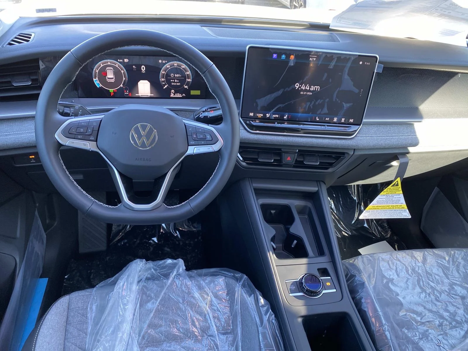 New 2026 Pure White Volkswagen 2.0T S 4MOTION image 7