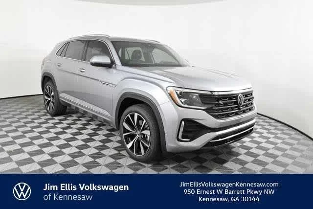 New 2026 silver mist metallic Volkswagen 2.0T SEL Premium R-Line image 2