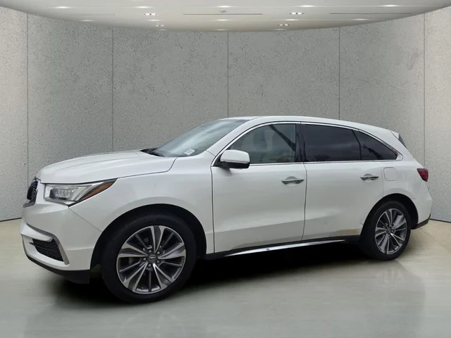 Certified Pre-Owned 2017 Acura MDX 3.5L