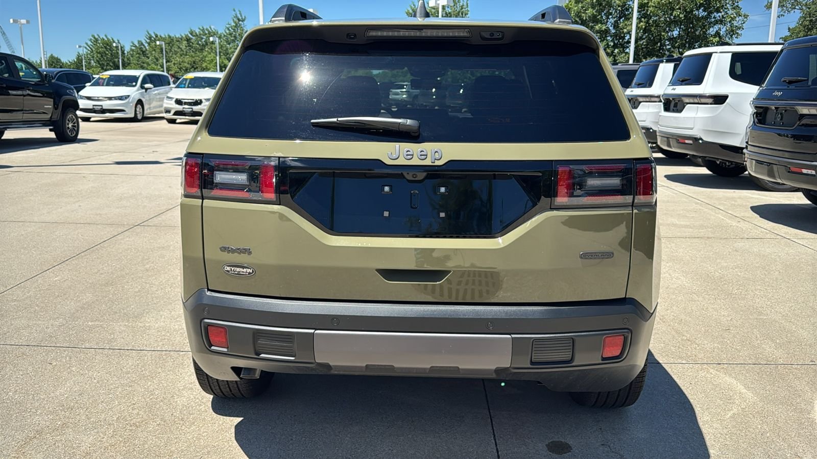 New 2026 41 Exterior Paint Jeep Overland image 13