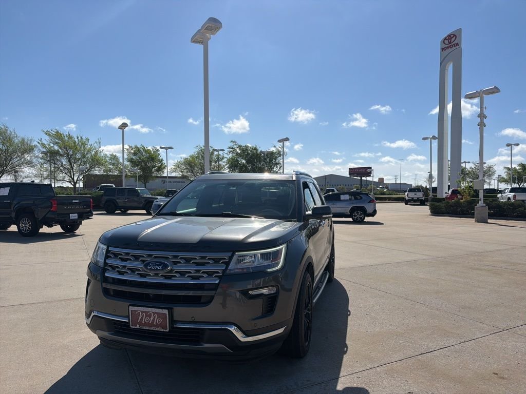2018 Ford Explorer Limited