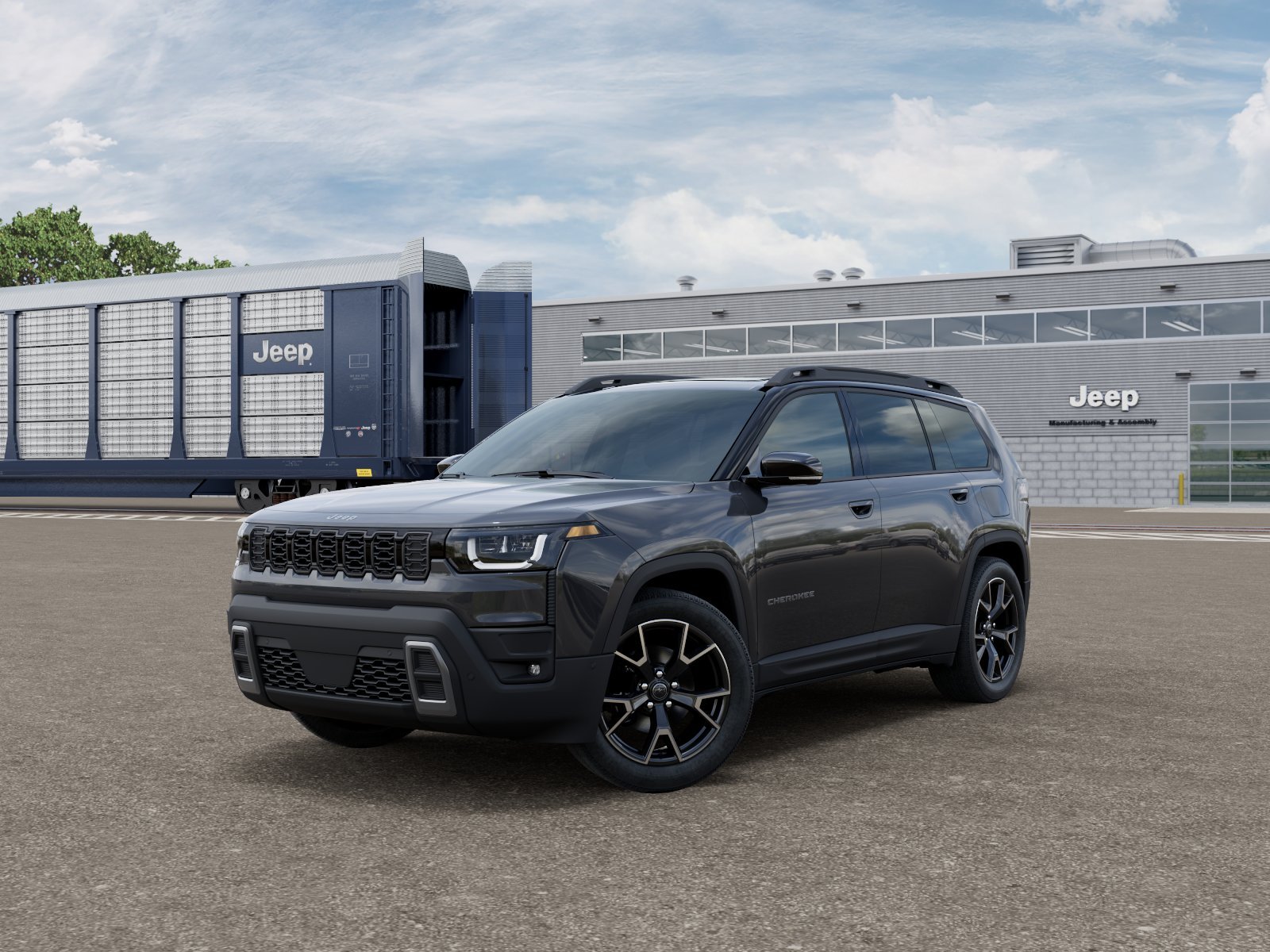 New 2026 Sting-Gray Clear-Coat Exterior Paint Jeep Overland image 27