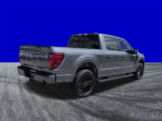 New 2026 Carbonized Gray Metallic Ford Lariat® image 4