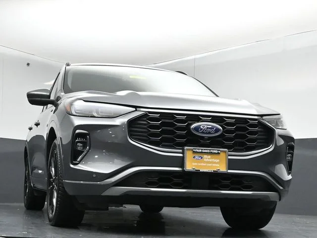 Certified Used 2023 Carbonized Gray Metallic Ford ST-Line Elite image 35