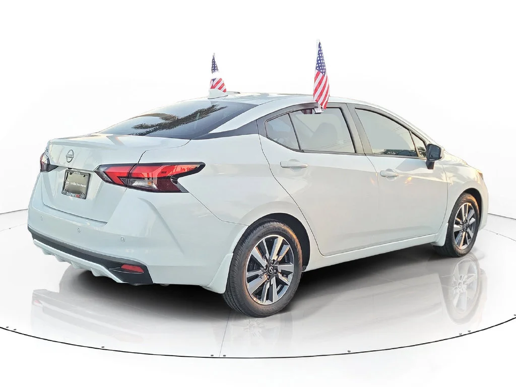 Certified Used 2025 White Nissan 1.6 SV image 7