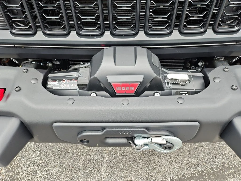 New 2026 Gray Jeep Rubicon X image 17