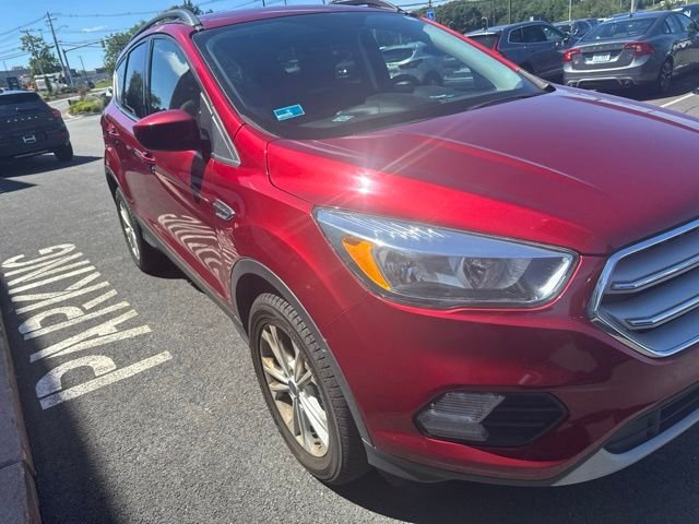 Used 2018 Ford Escape SE with VIN 1FMCU9GD1JUA93163 for sale in Cranston, RI