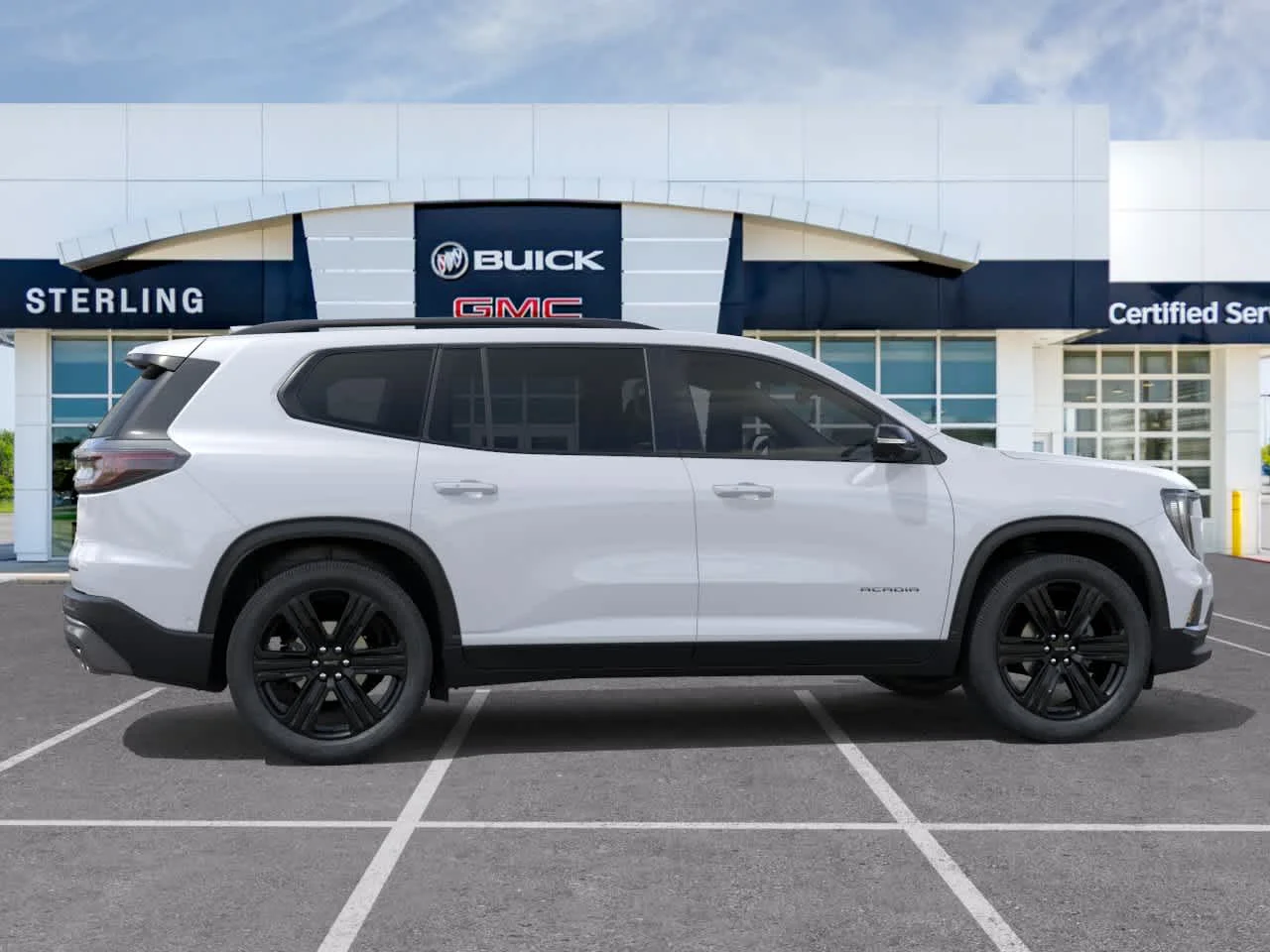 New 2026 Summit White GMC Elevation image 5