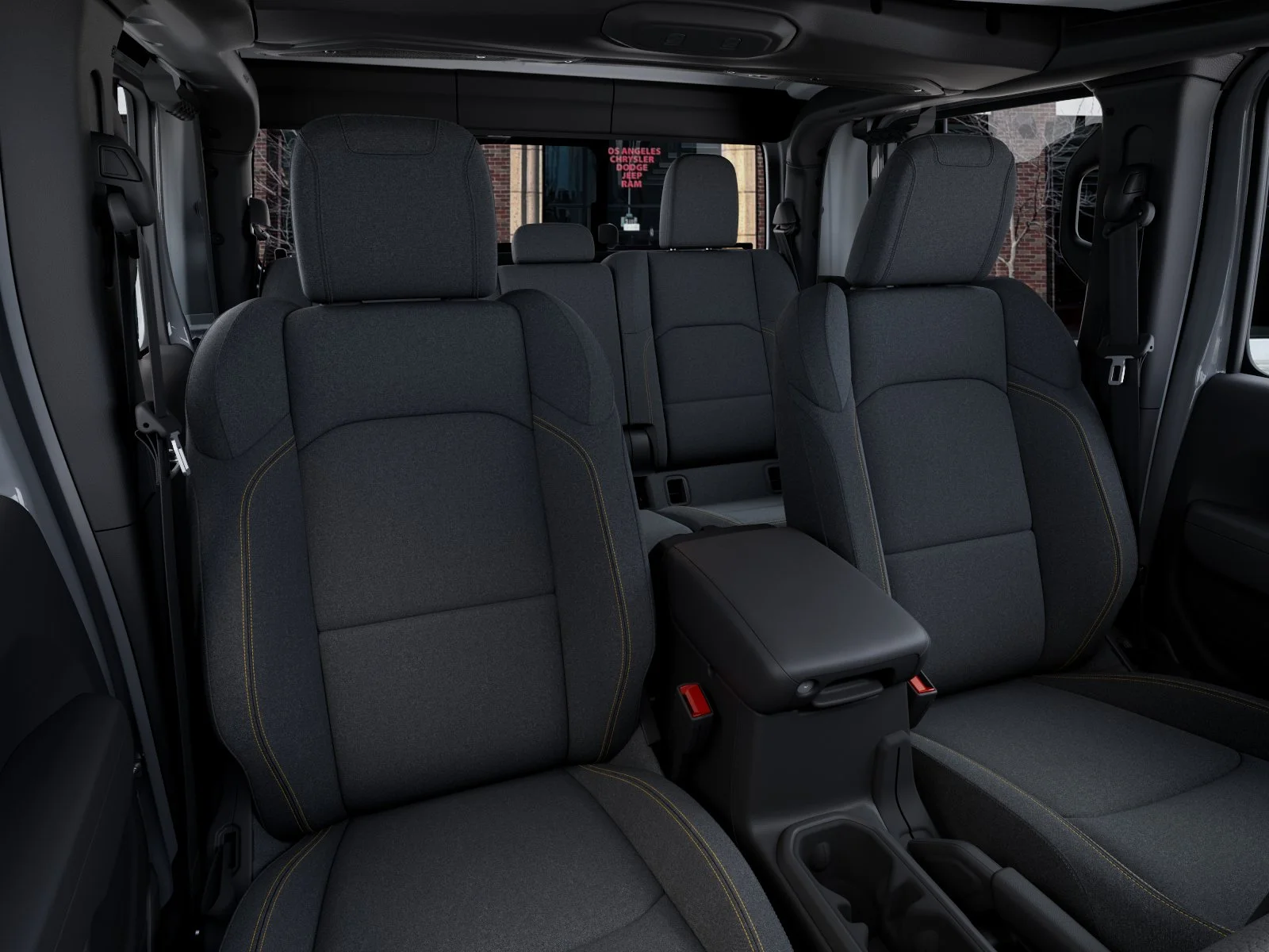 New 2026 Bright White Clear-Coat Exterior Paint Jeep Sport S image 42