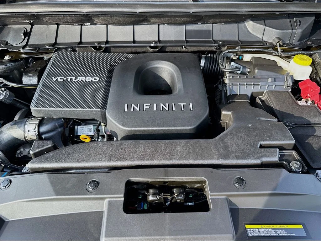 Certified Used 2026 Gray INFINITI SPORT image 34