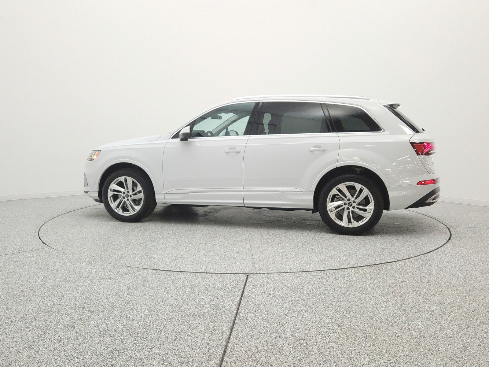 Used 2023 Glacier White Metallic Audi Premium image 8