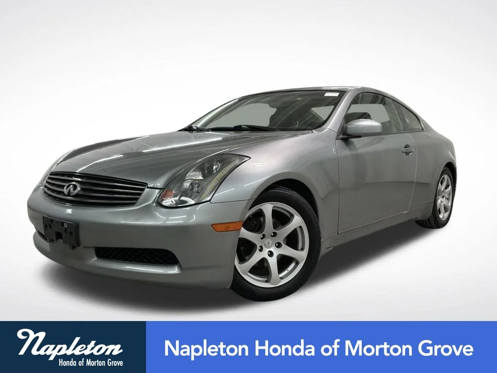 2004 INFINITI G35 Sport Coupe Base