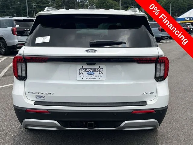 New 2026 White Ford Platinum image 3