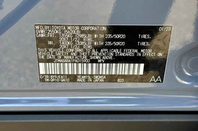 Certified Used 2023 Gray Subaru Limited image 35