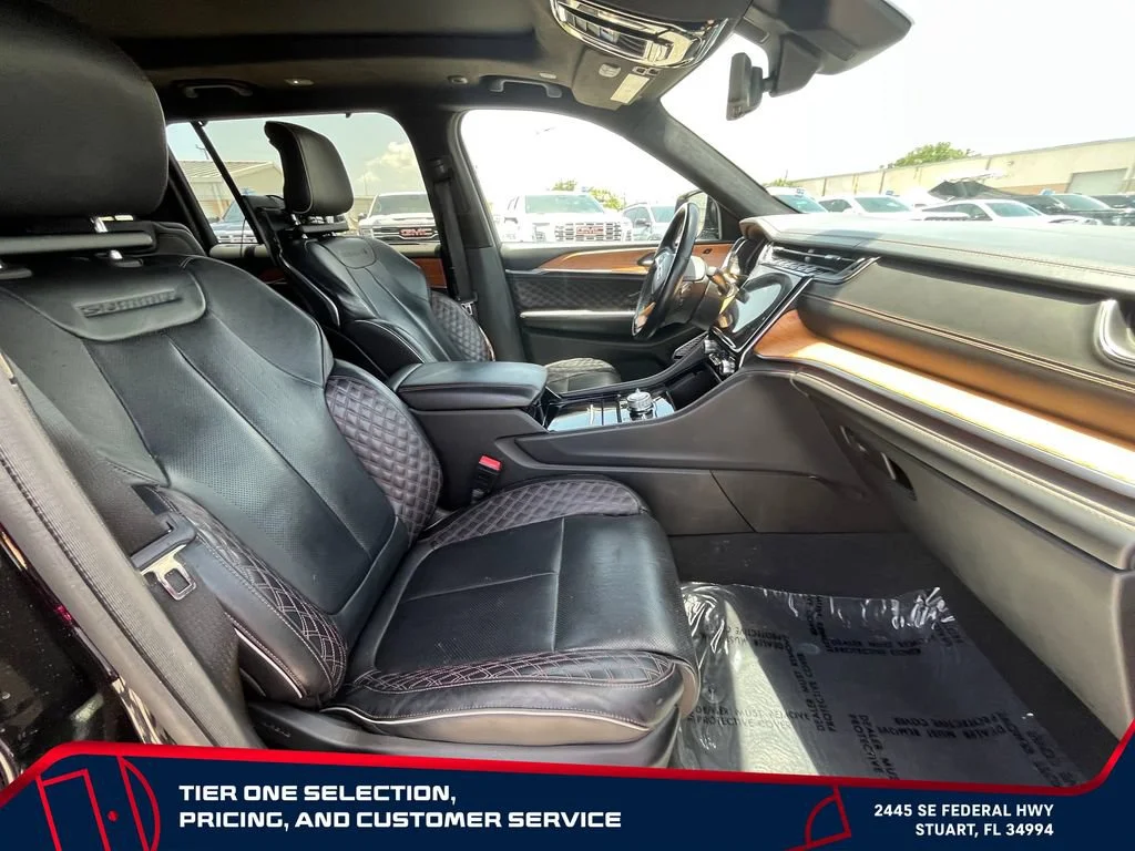 Used 2021 Black Jeep Summit Reserve 4x4 image 21