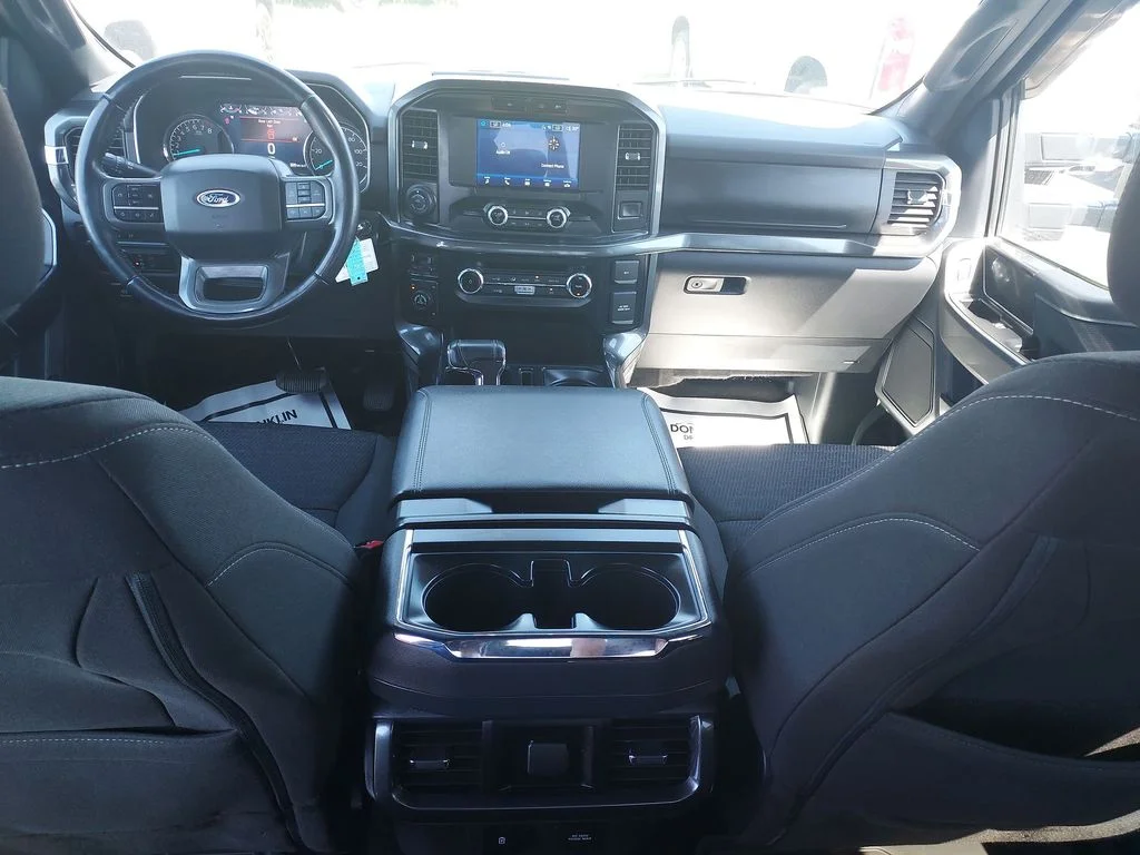 Used 2022 Black Ford XLT image 10