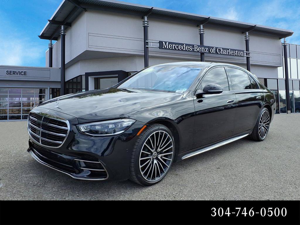 Used 2023 Black Mercedes-Benz S580 image 7