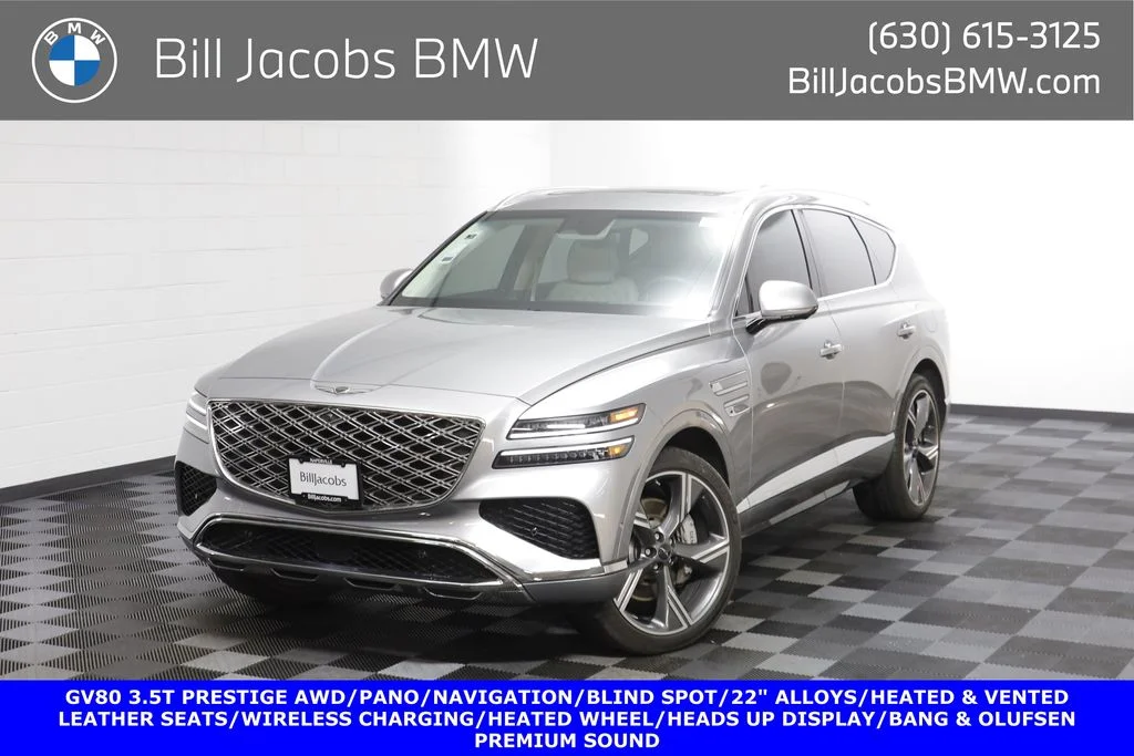2025 Genesis GV80 3.5T Prestige AWD's photo