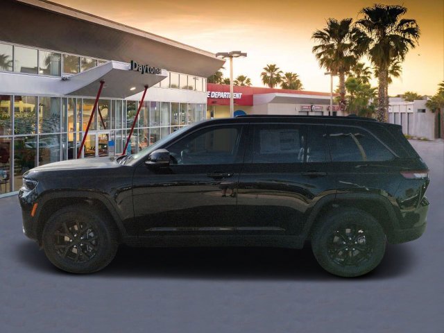 New 2026 Black Jeep Altitude image 6