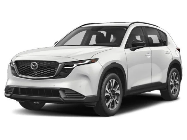 New 2026 Rhodium White Metallic Mazda 2.5 S Preferred AWD image 1