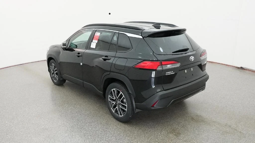 New 2026 Jet Black Toyota XLE image 47