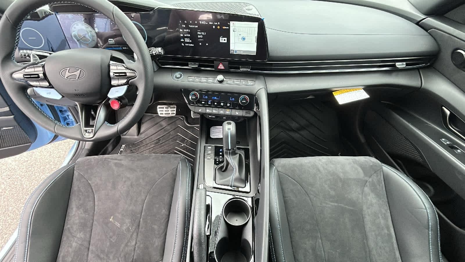 New 2026 Performance Blue Hyundai Sedan image 56