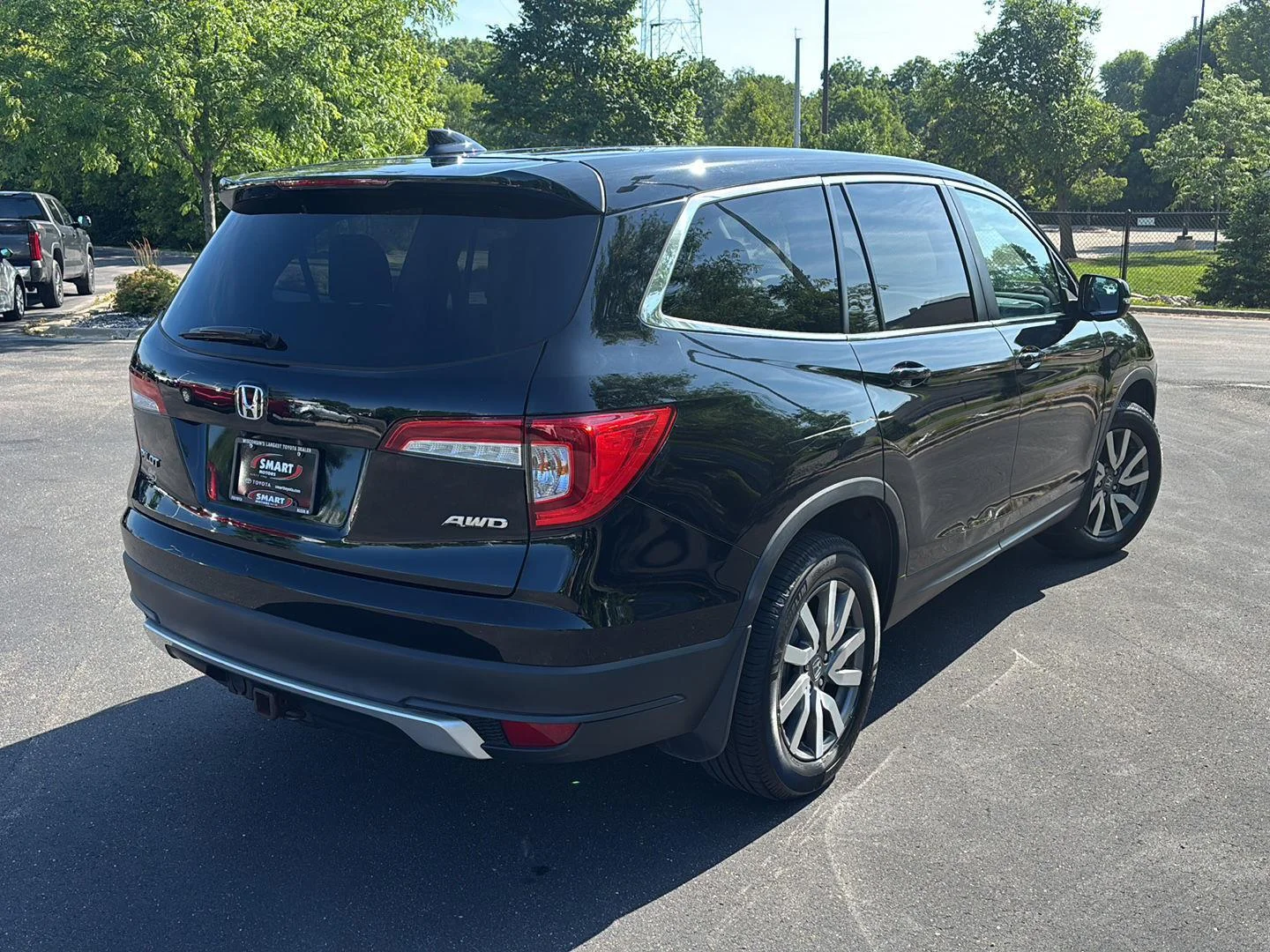Used 2019 Crystal Black Pearl Honda EX-L image 10