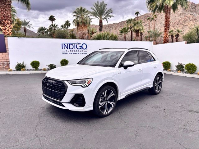Used 2024 Arkona White Audi Premium Plus image 1