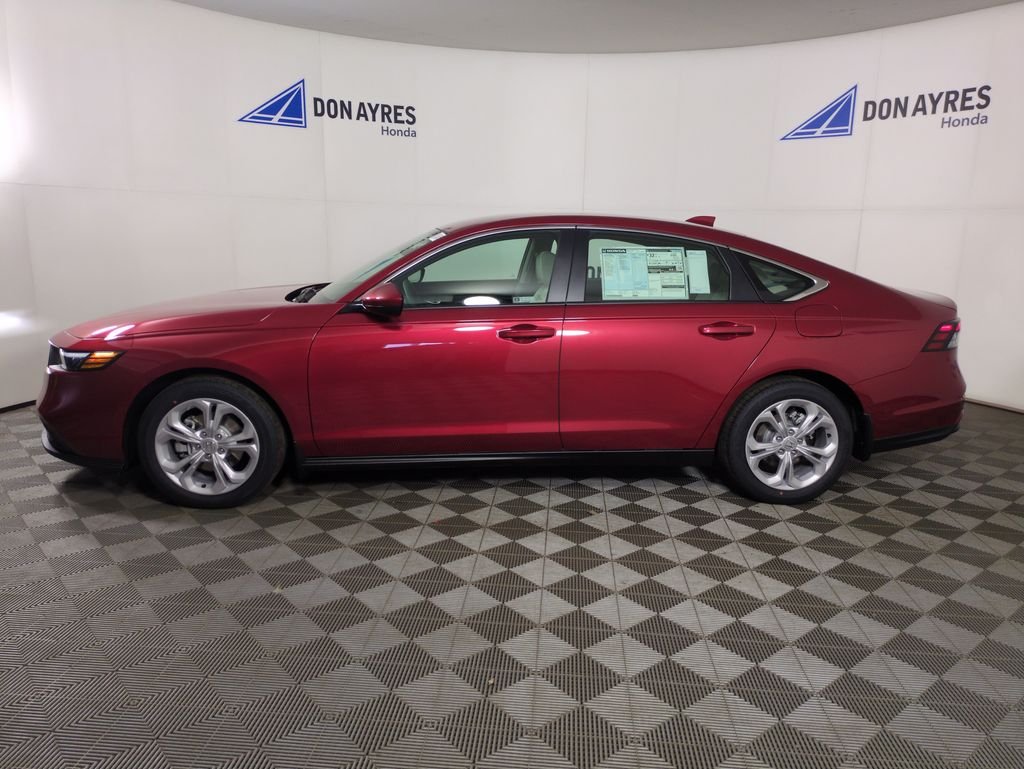 New 2026 Radiant Red Metallic Honda LX image 2