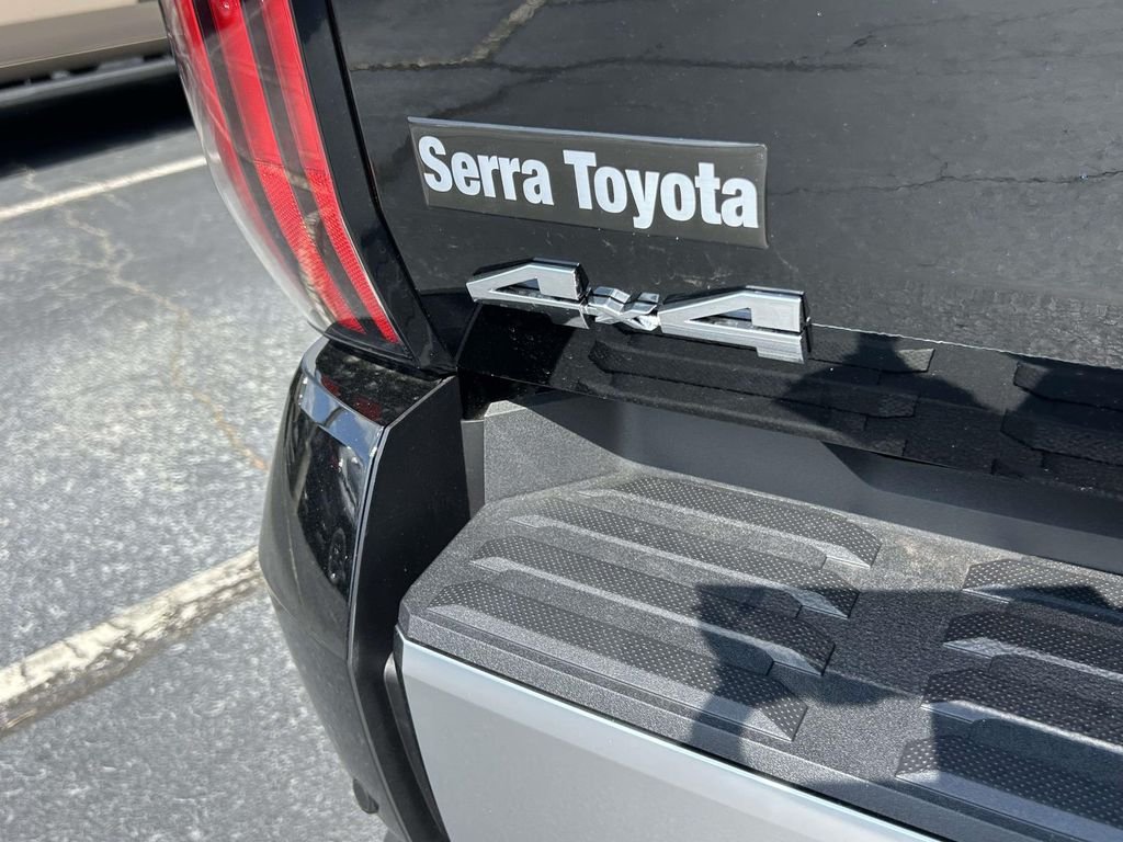 New 2026 Midnight Black Metallic Toyota Limited image 12
