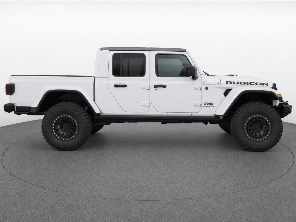 Used 2021 Bright White Clearcoat Jeep Rubicon image 39