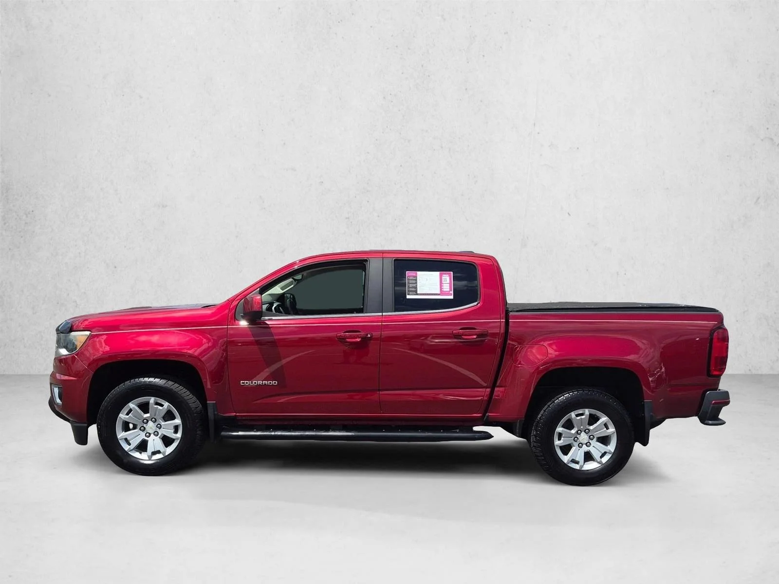 Used 2017 Cajun Red Tintcoat Chevrolet 2WD LT image 8