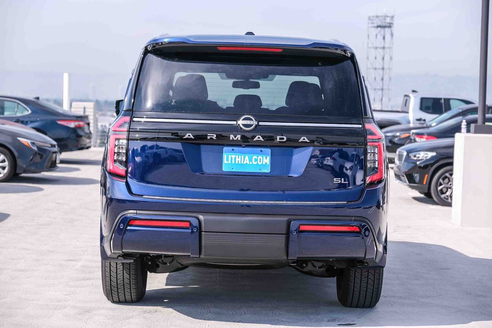 New 2026 Deep Ocean Blue Pearl Nissan SL image 5