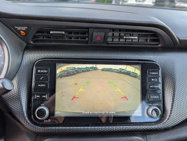 Used 2021 Black Nissan SV Xtronic CVT image 12