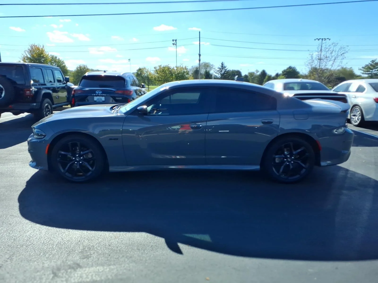 Used 2023 Destroyer Gray Clearcoat Dodge R/T image 4