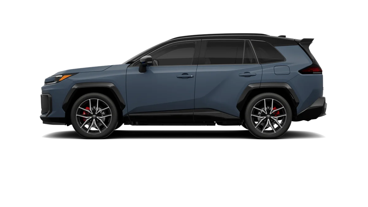 New 2026 Storm Cloud with Midnight Black Metallic roof Toyota GR SPORT image 4