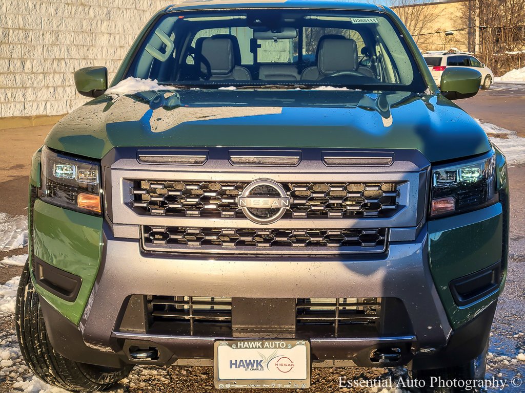New 2026 Tactical Green Metallic Nissan SV image 4