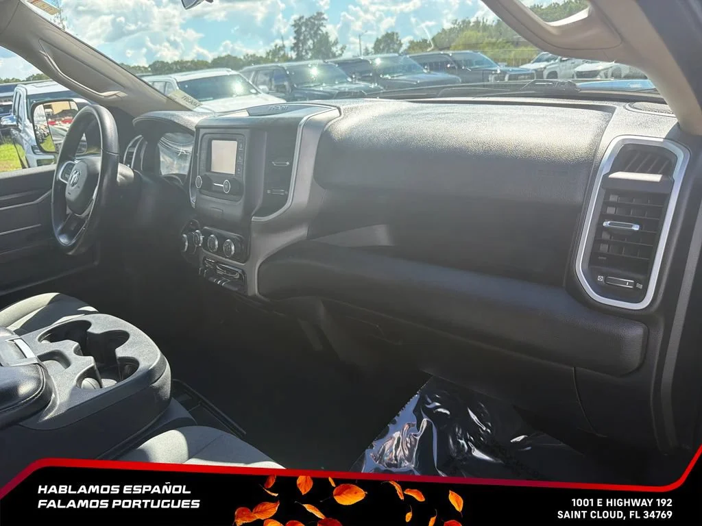 Used 2020 Black Ram Big Horn Crew Cab 4x4 8