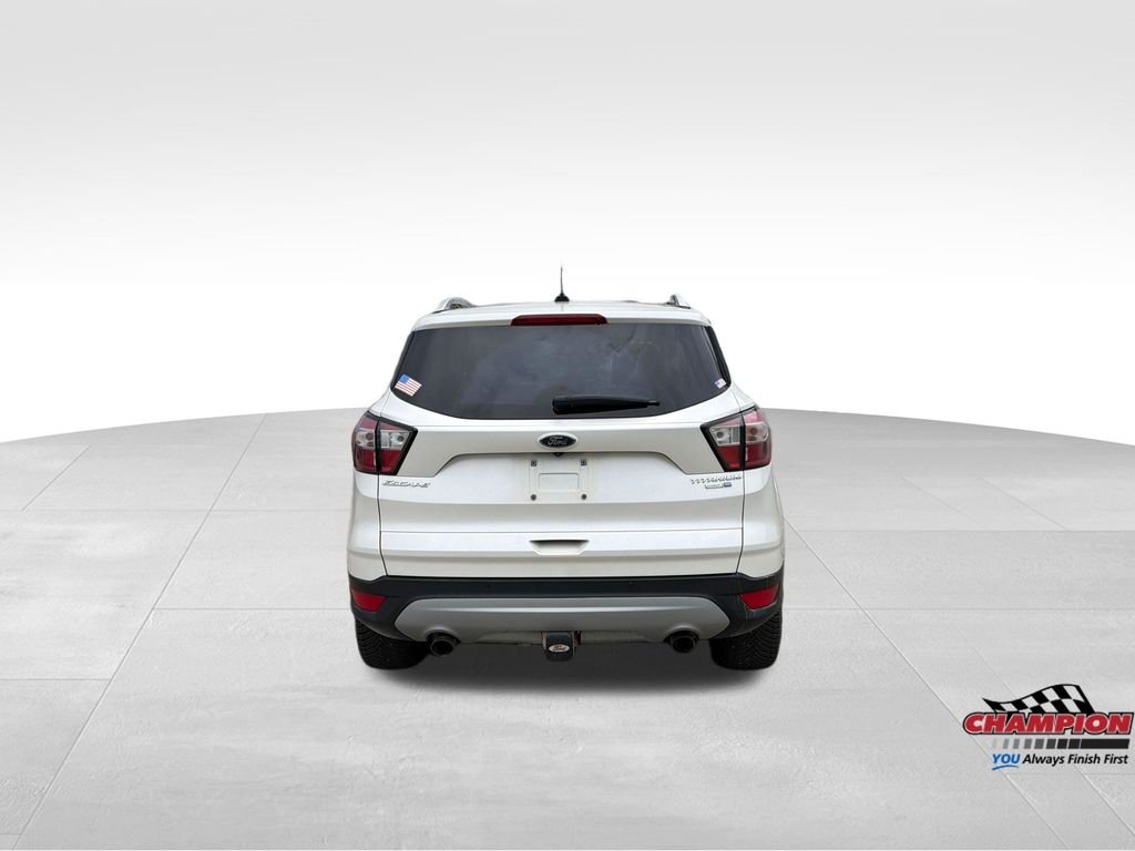 Used 2017 White Ford Titanium image 9