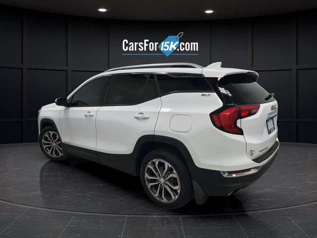 Used 2019 Summit White GMC SLT image 5