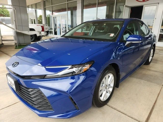 Certified Used 2026 Blue Toyota LE image 6