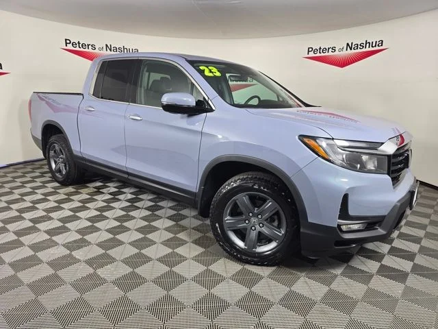 2023 Honda Ridgeline RTL-E AWD's photo