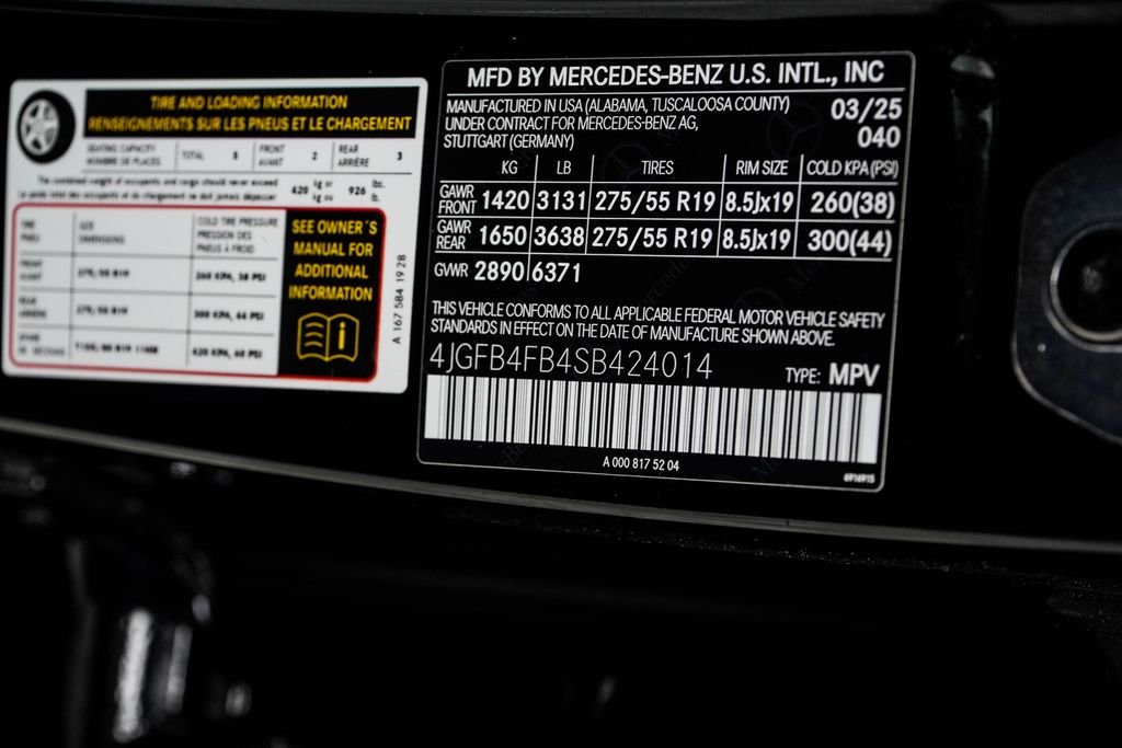 Used 2025 Black Mercedes-Benz GLE 350 image 45