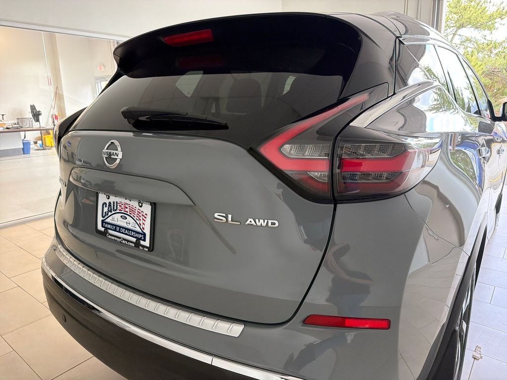 Used 2022 Boulder Gray Nissan SL image 33